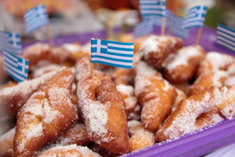 Pastries at the St. Augustine Greek Festival